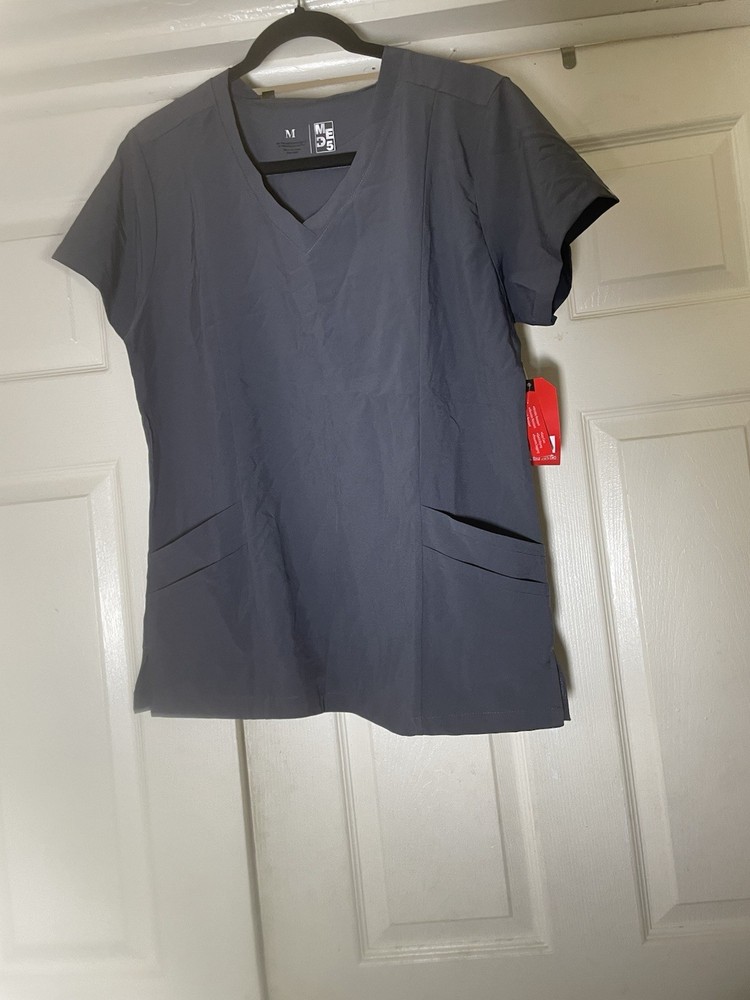 Pewter Medical Scrub Uniform Set