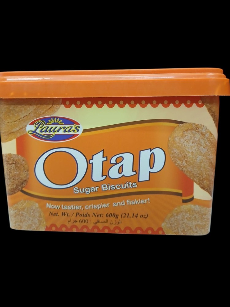 Lauras OTAP sugar biscuits 600g