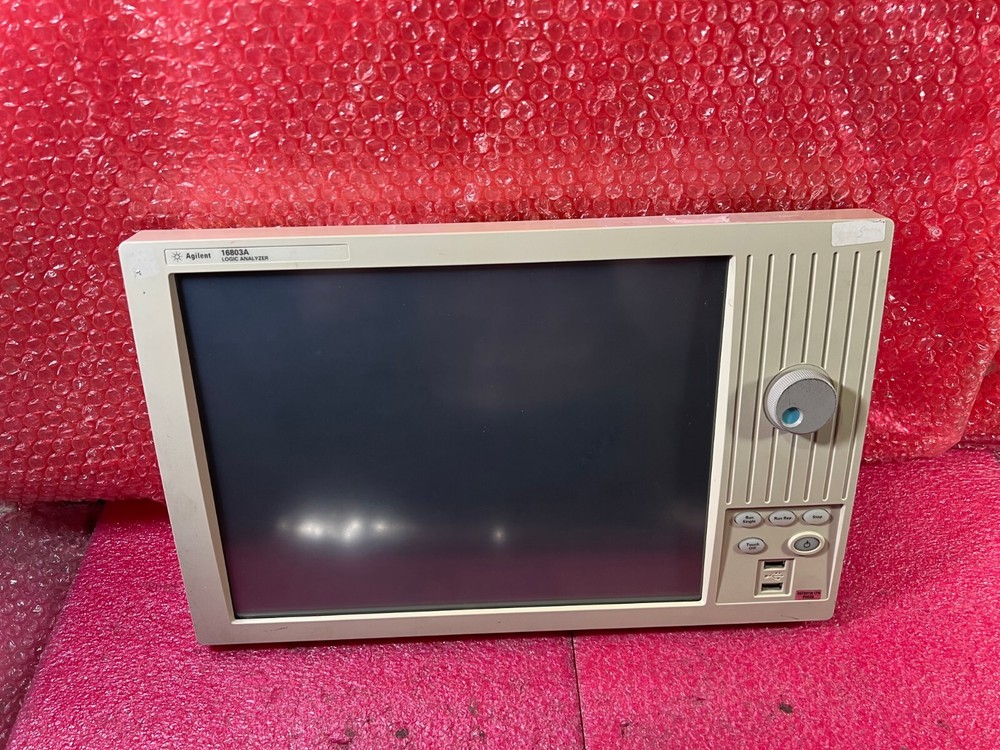 Agilent 16803A Logic Analyzer ''Panel only'' Tested And Working