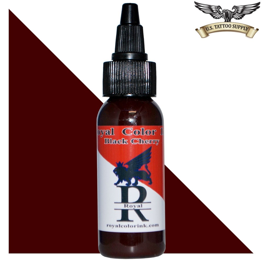 Royal Color Ink 1 oz - Black Cherry
