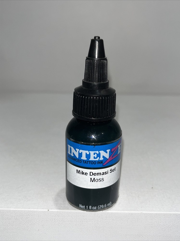 Moss Colored Tattoo Ink 1floz Sealed