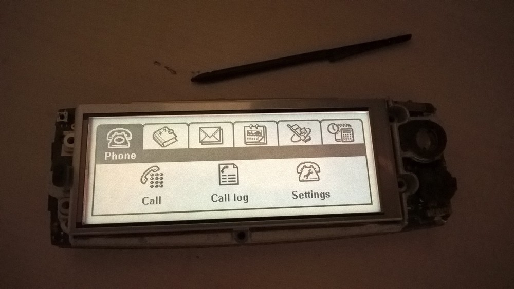 Original new Ericsson R380 touch display, tested