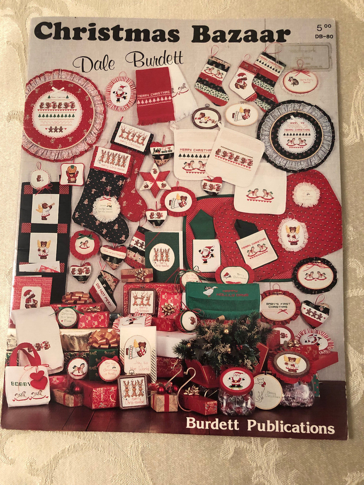 Christmas Bazaar by Dale Burdett