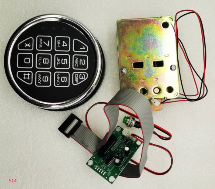 For Safe Lock Replacement -Fireproof Safe Lock Boxes Swing Bolt