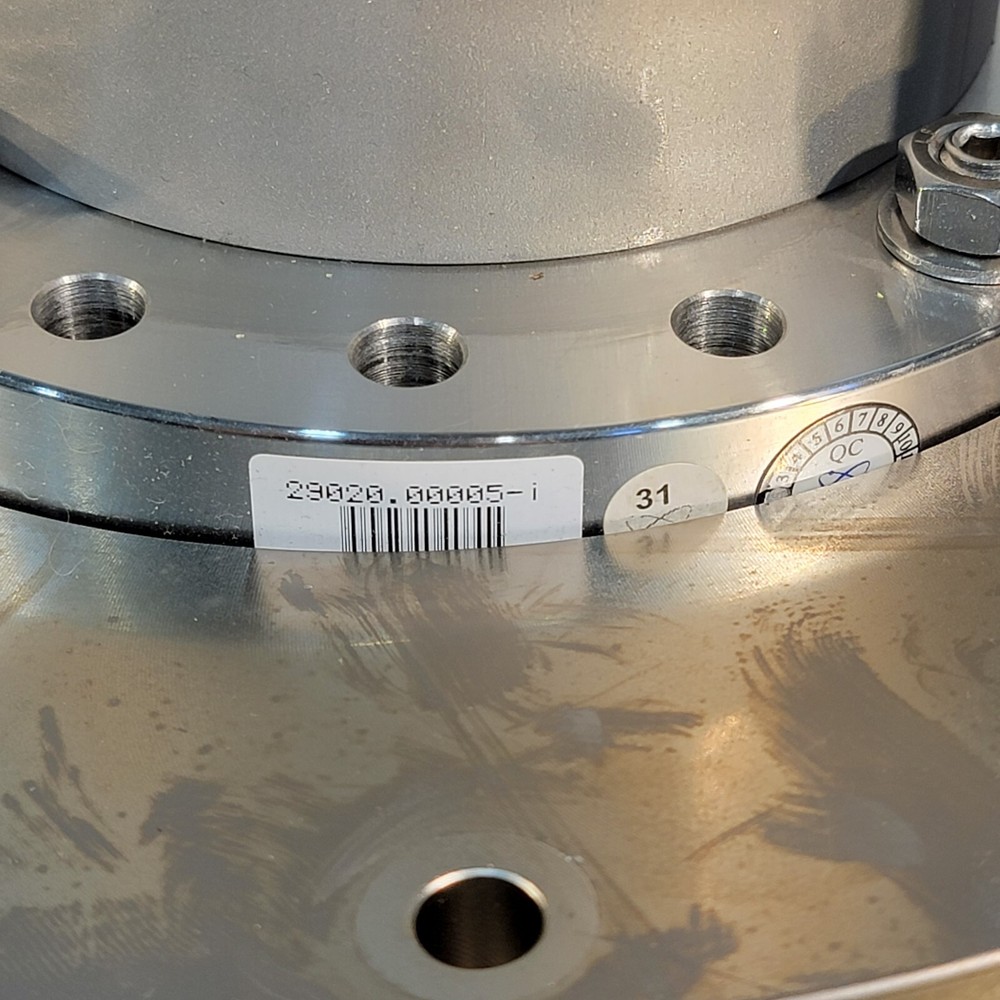 Bruker Ultraflex II MALDI TOF Gridless Ion Source Reflectron Mirror 10" CF