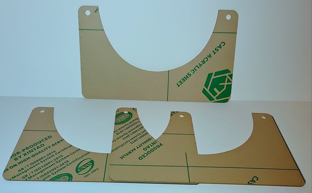 3 Pieces T-Shirt Aligning Template