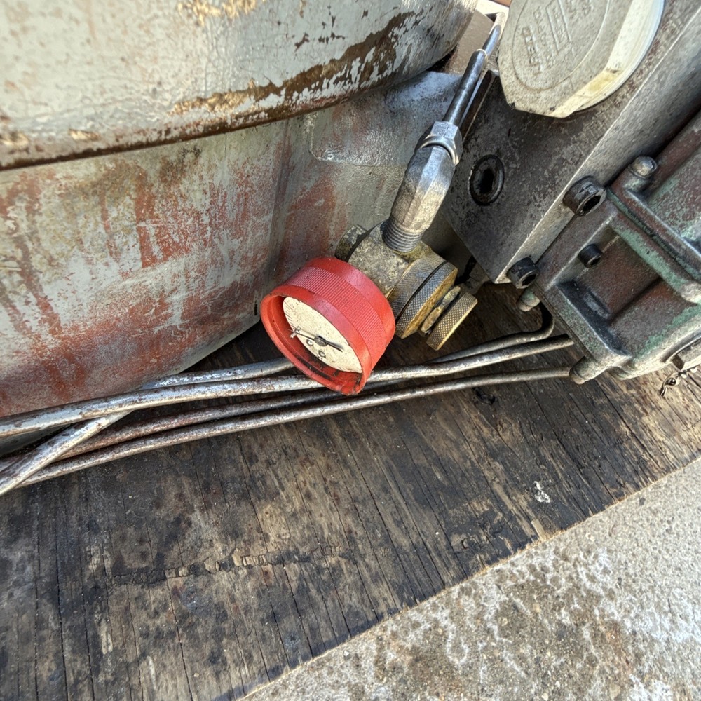 36" Lucas Ohio Rotary Table