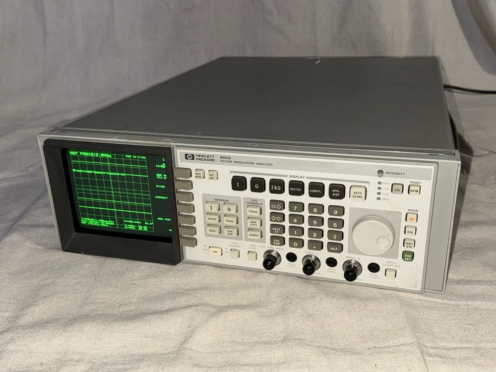 HP - Agilent - Keysight 8981B Vector Module Analyzer