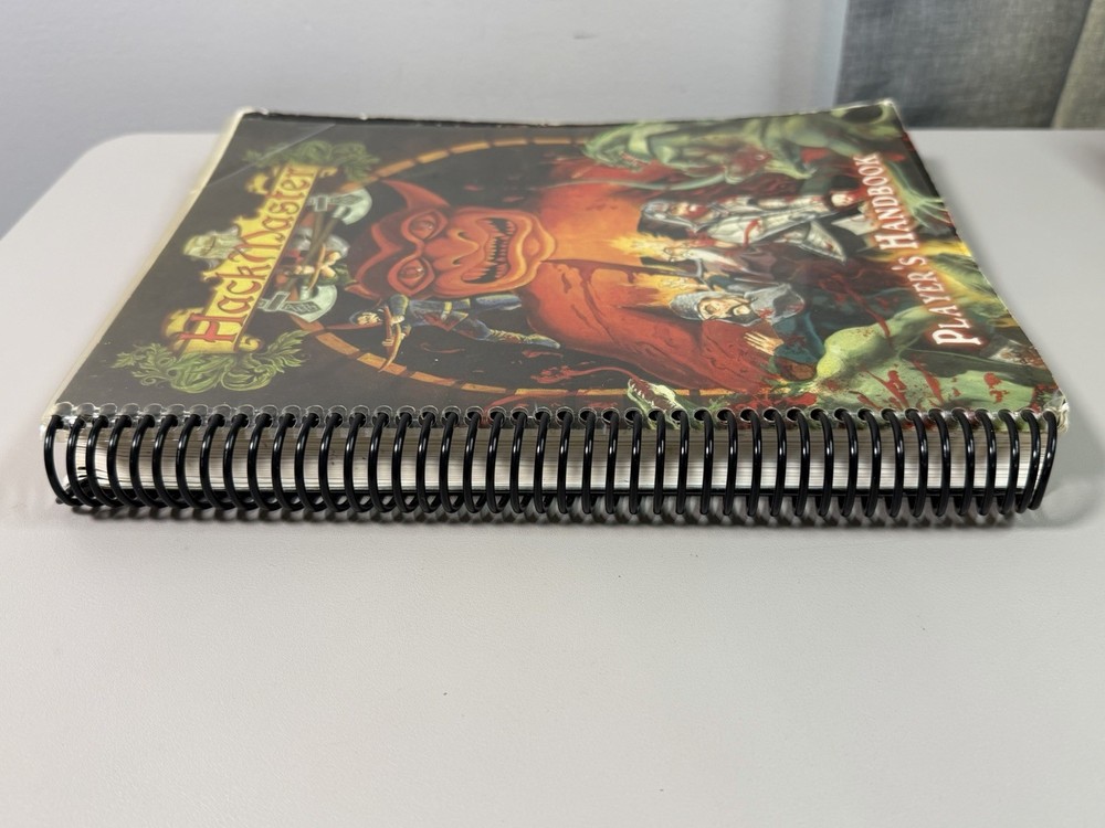 Hackmasters Dungeons & Dragons Players Handbook K&C2100 Kenzer *Signatures