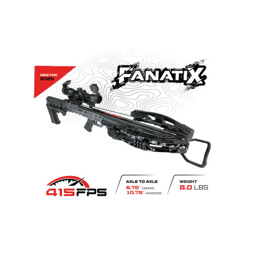 Killer Instinct Fanatix 415 Crossbow Kit