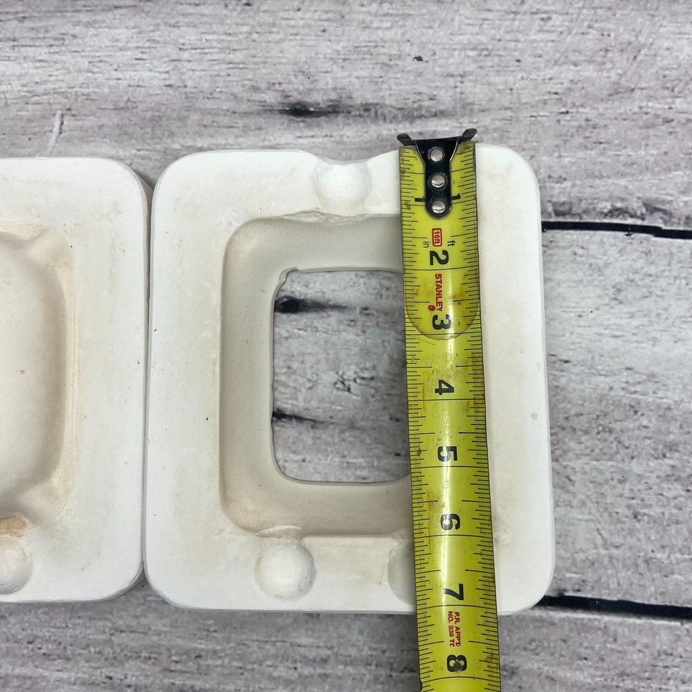 Unbranded Ceramic Slip Casting Mold Small Ash Tray #H-20