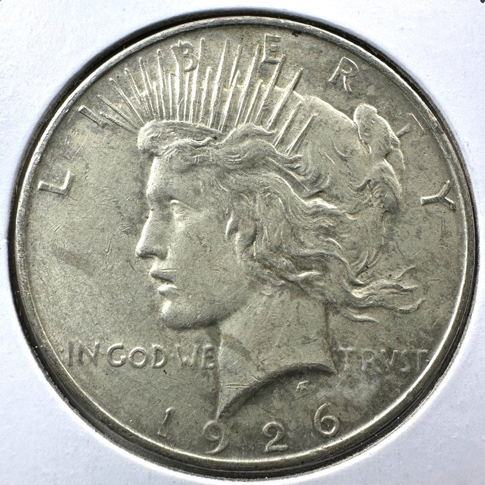 1926-D $1 Silver Peace Dollar (89524)