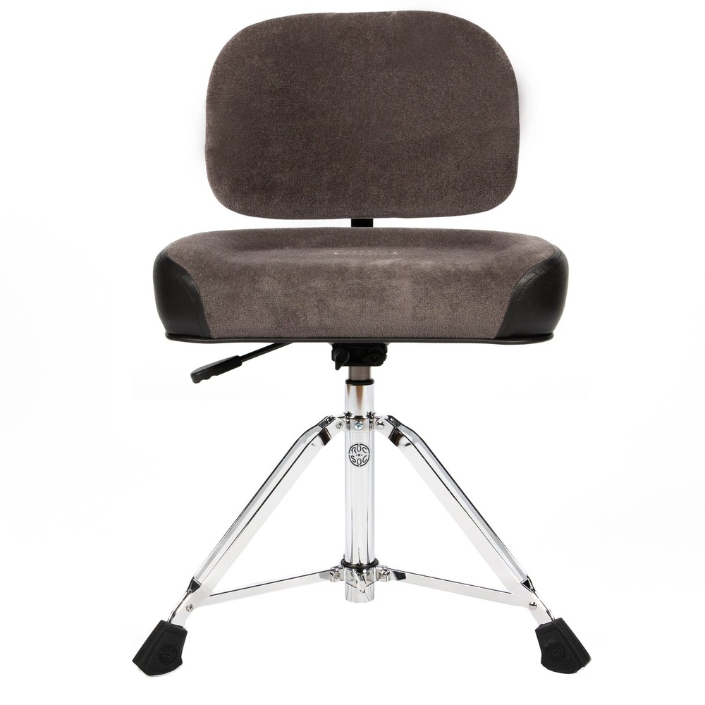 Roc-N-Soc Nitro Square Throne - Grey W/ BACKREST