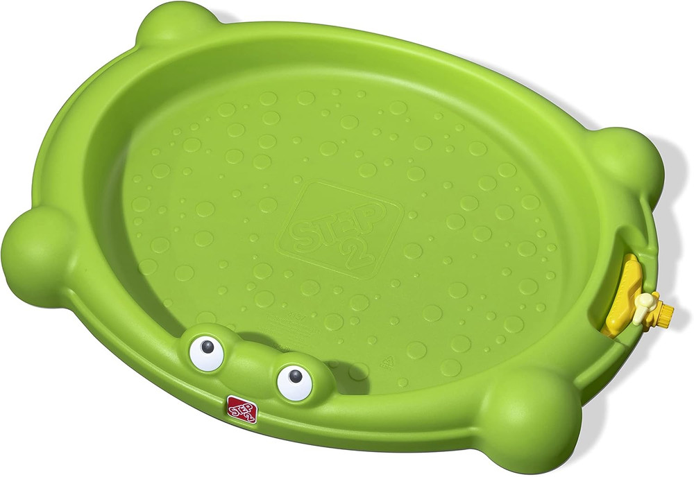Step2 Water Bug Splash Pad, Kids Water Table & Sand Activity Sensory Playset, Sp