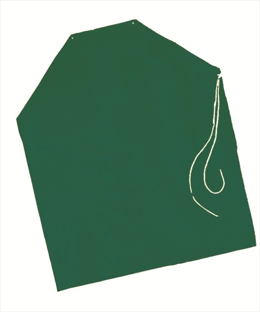 Tingley Safetyflex A41008 Flame Resistant Apron, Medium, Green