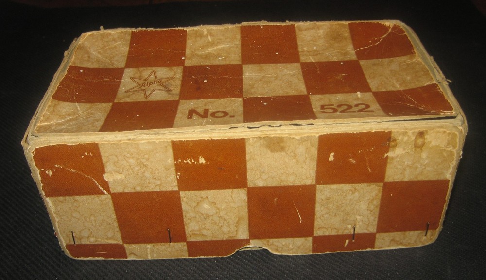 Vintage Alpha German Chess Clock Timer Model # 522