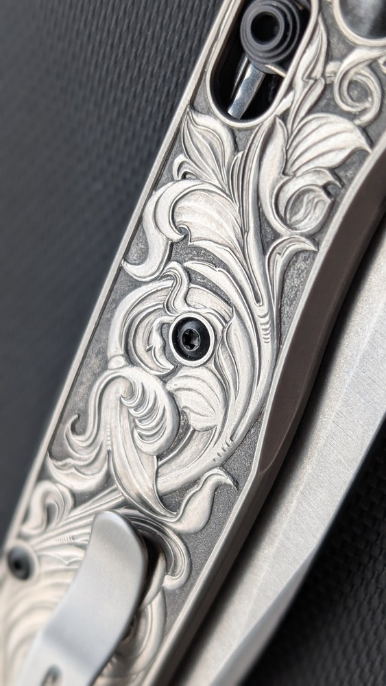 benchmade bugout 535 knife custom