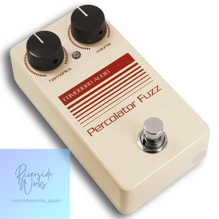 Comodoro Percolator Fuzz Guitar Effect Pedal