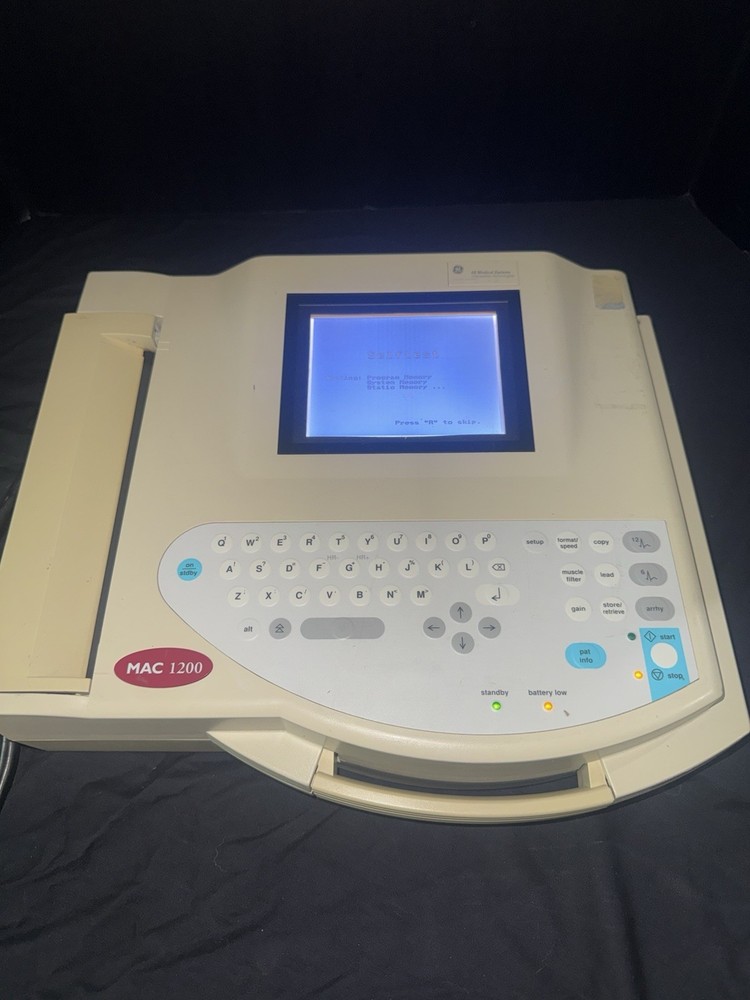 GE Mac 1200 EKG