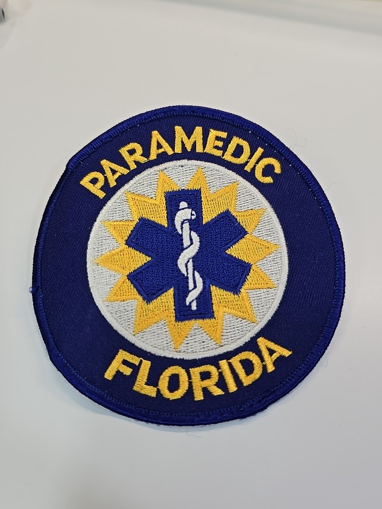 Florida Paramedic Patch Fire & Rescue