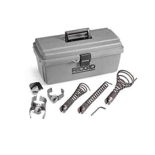 RIDGID 61723 7-Piece Toolbox Kit with Sectional Cable Tools