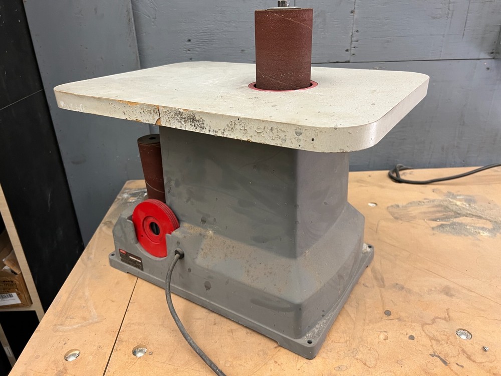 Ryobi OSS450 Oscillating Spindle Sander – Bench-Top Woodworking Tool – Used