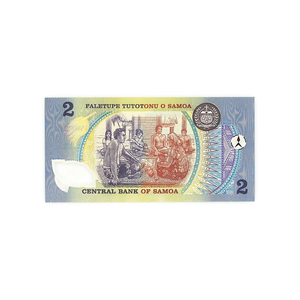 Samoa 2 Tala P-31f Polymer 1990 Au-Unc.
