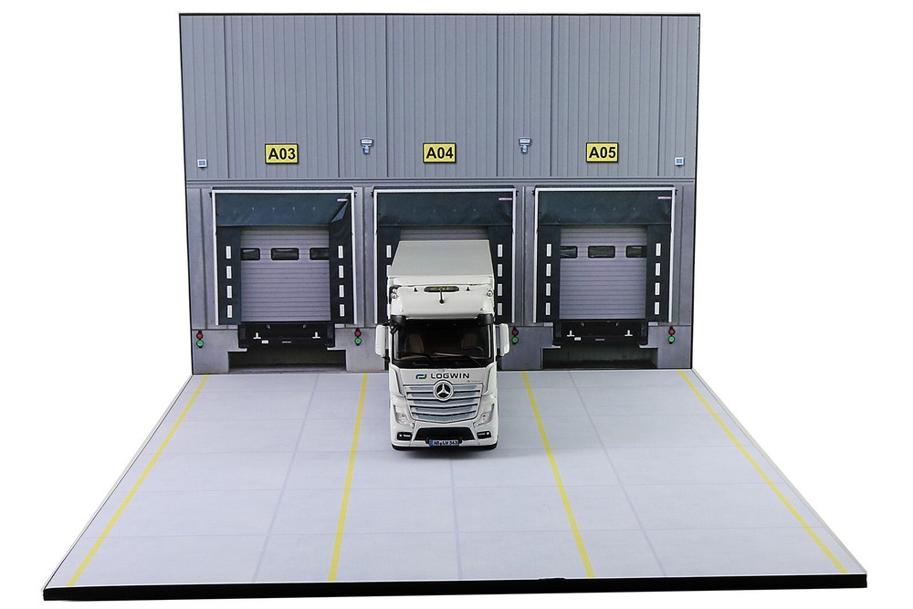 Diorama loading dock - 1/50th - Milena Rose - Ref. 50-2-E-BF-003
