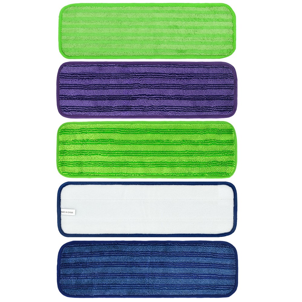 Cationic/Microfiber Material Cloth Accessories For Swiffer PowerMop Flat Mop