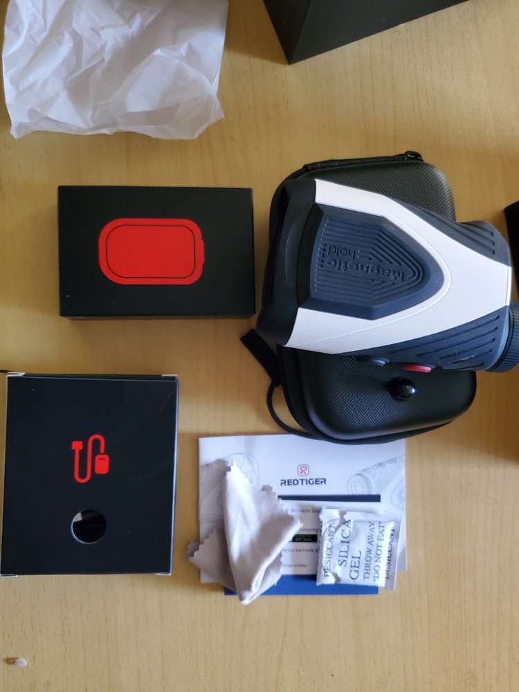 Redtiger golf range finder