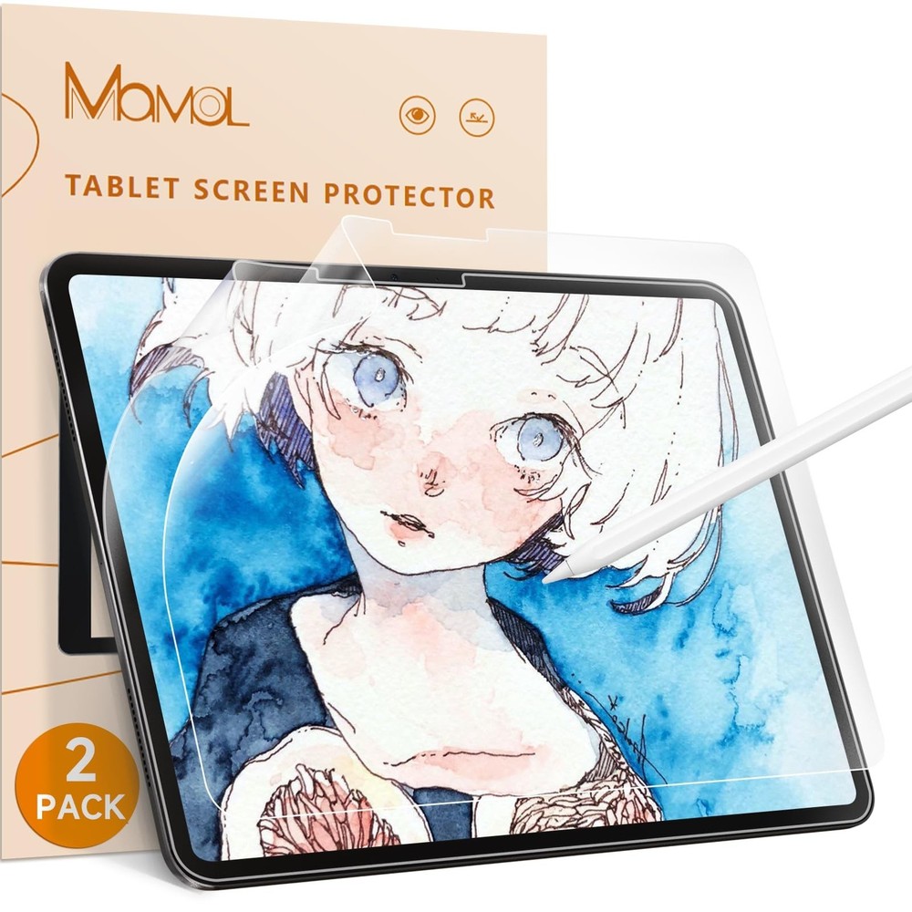 Mamol [2 Pack] Paper Screen Protector for iPad 11th generation (A16, 2025)/ 1...