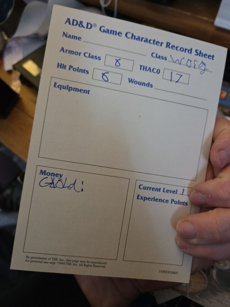 Dungeons & Dragons 2nd Edition Audio CD Game First Quest Advanced