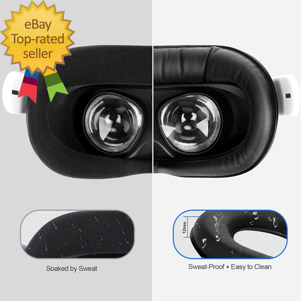 Facial Interface Face Cover Pad for Oculus Quest
