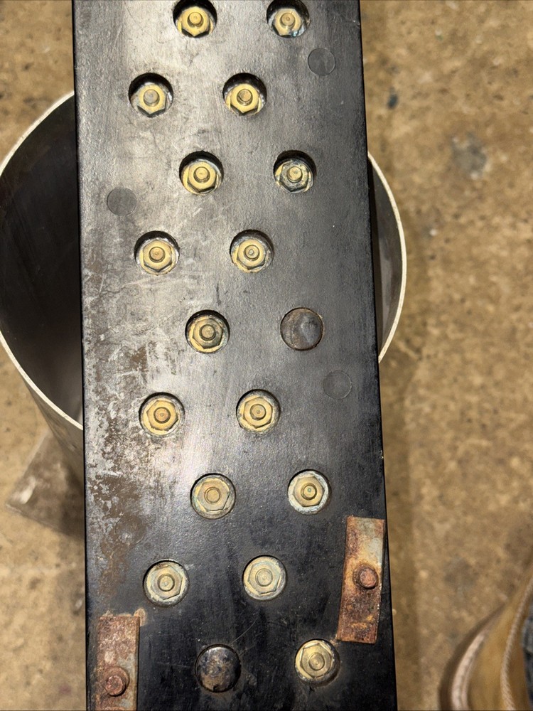 Vintage Military Electrical Board