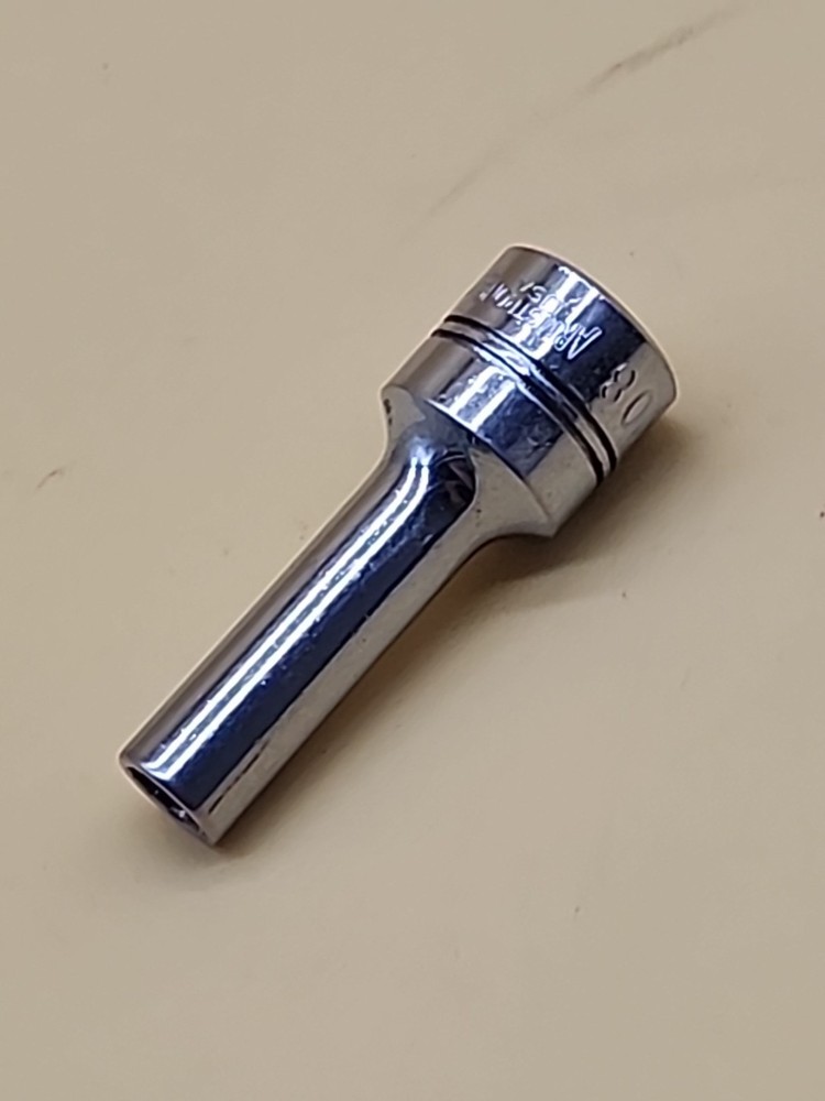 Armstrong 11-308, 1/4" Drive, 6 point Socket