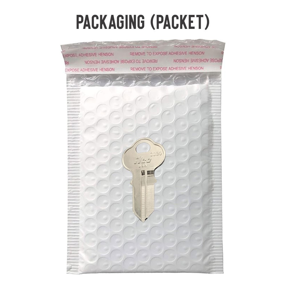 CC30 Key Blank Nickel