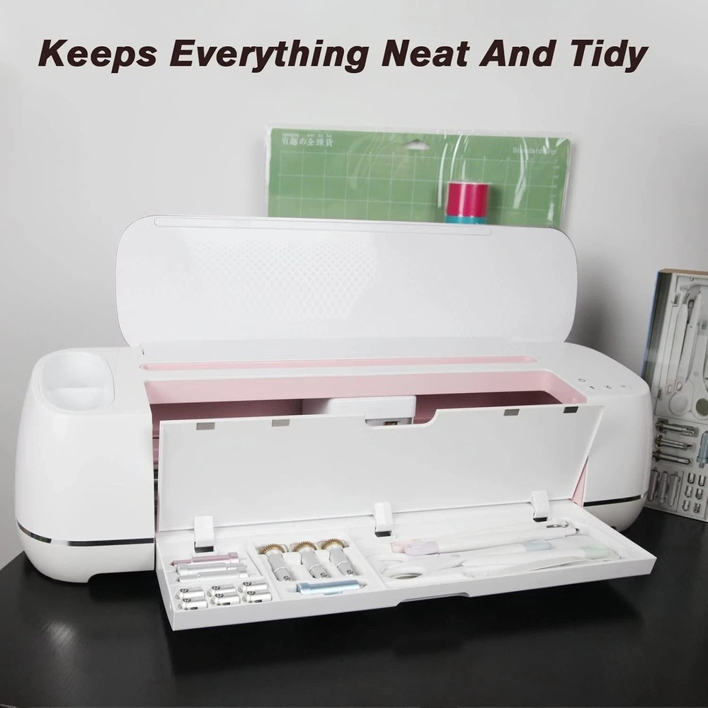 Tools Organizer Insert for Cricut Maker 4/Maker 3/Maker, Maker Cutting Blade Tra