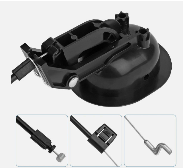 Sofa Recliner Release Pull Handle Replacement Chair Couch Cable Lever Switch