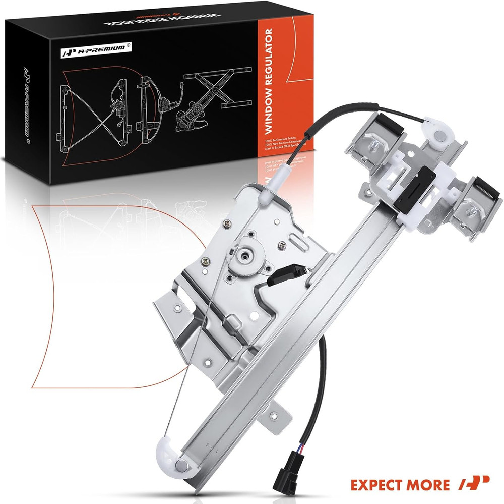 2006-2011 Buick Lucerne Front Left Power Window Regulator–Compatible