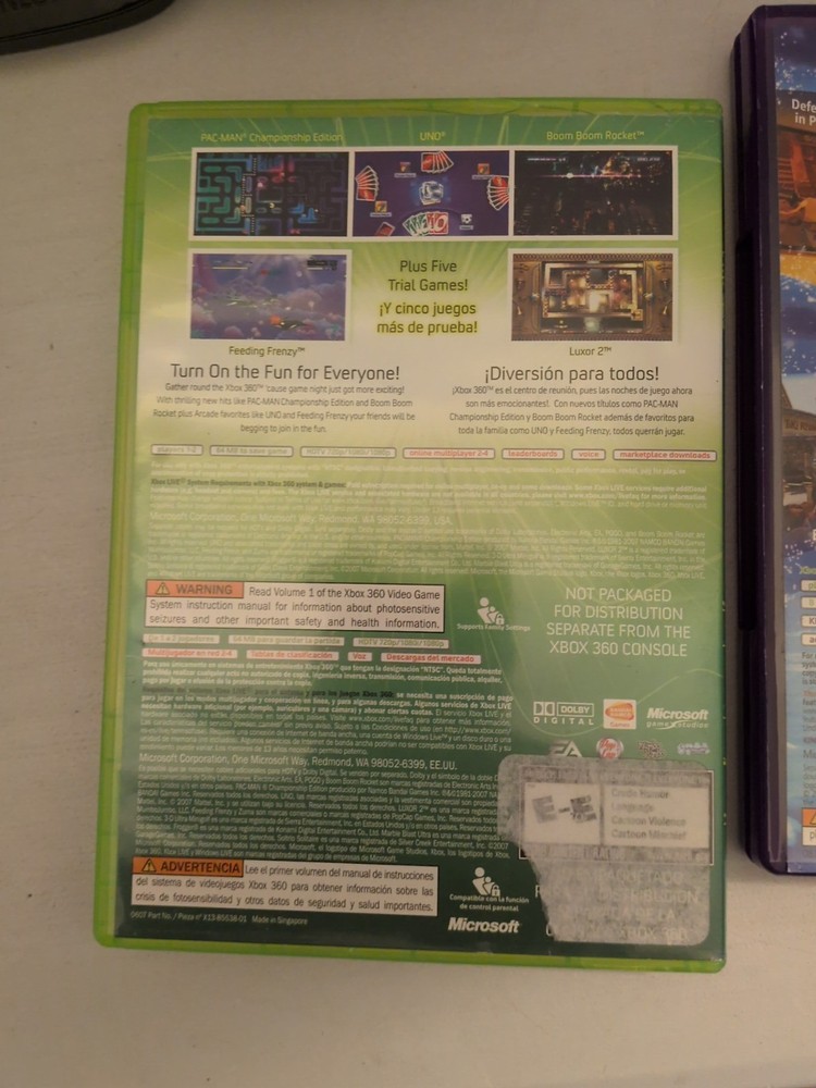 Microsoft Xbox 360 Kinect Sensor Bundle – 4 Kinect Games + Sensor Tested