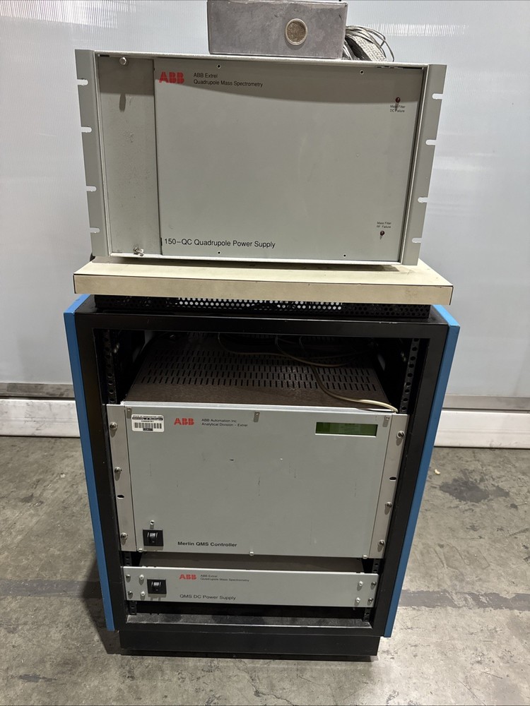 ABB Extrel 150-QC Quadrupole Mass Spectrometer System Merlin QMS Controller