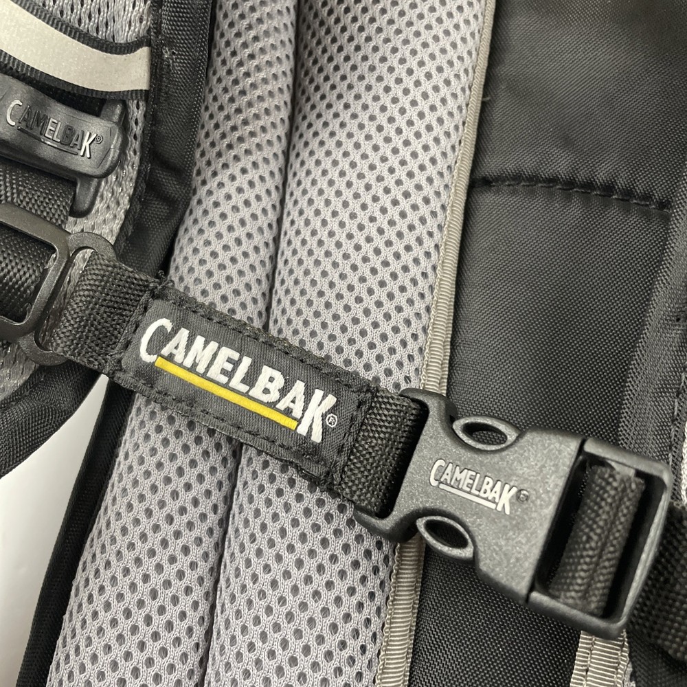 Camelbak Rogue Hydration Backpack Black Hiking Cycling NO Bladder