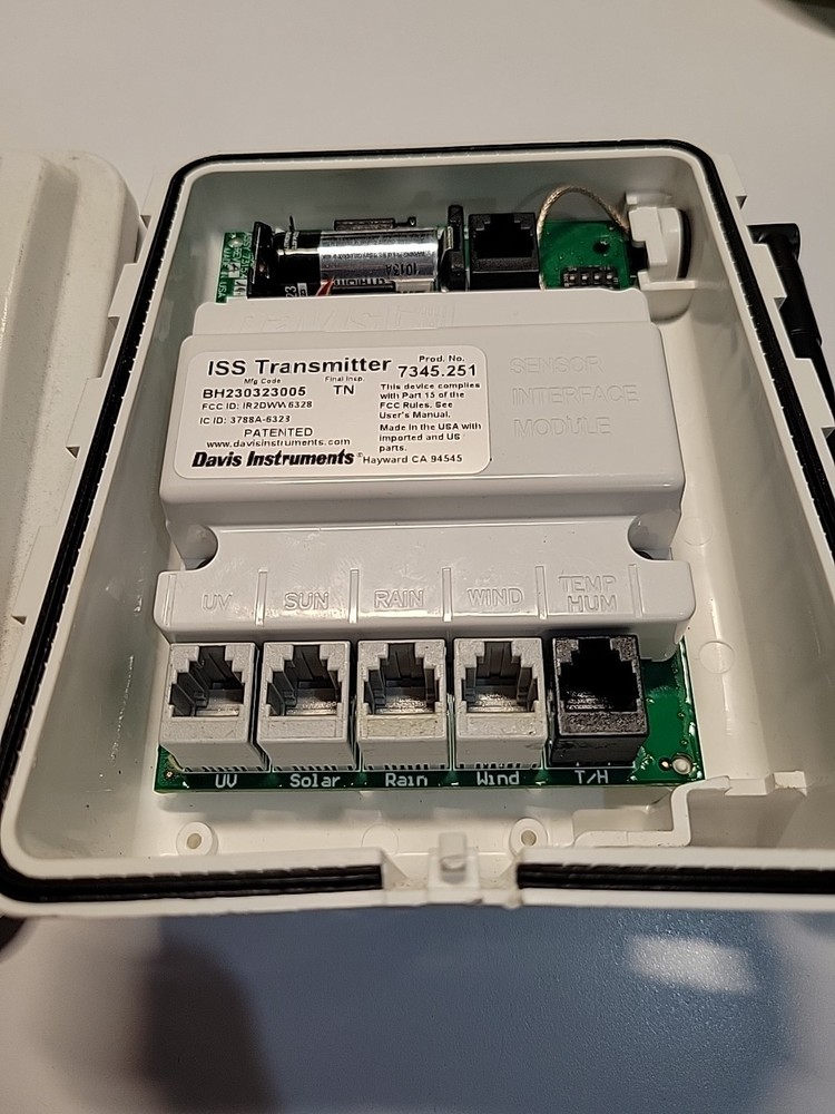 Davis Vantage Pro2 Wireless ISS Transmitter Console Board (2022)