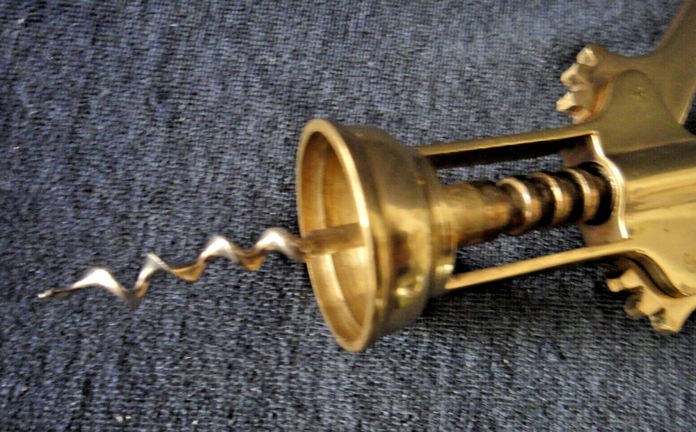Brass Winged Corkscrew