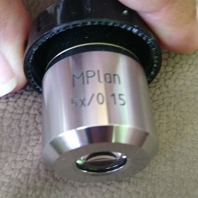 UHL MPlan 5x / 0.15 Microscope Objective