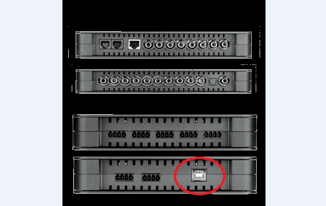 Audison DSP to PC Cable Laptop Computer USB Bit One Bit Ten Processor Audio