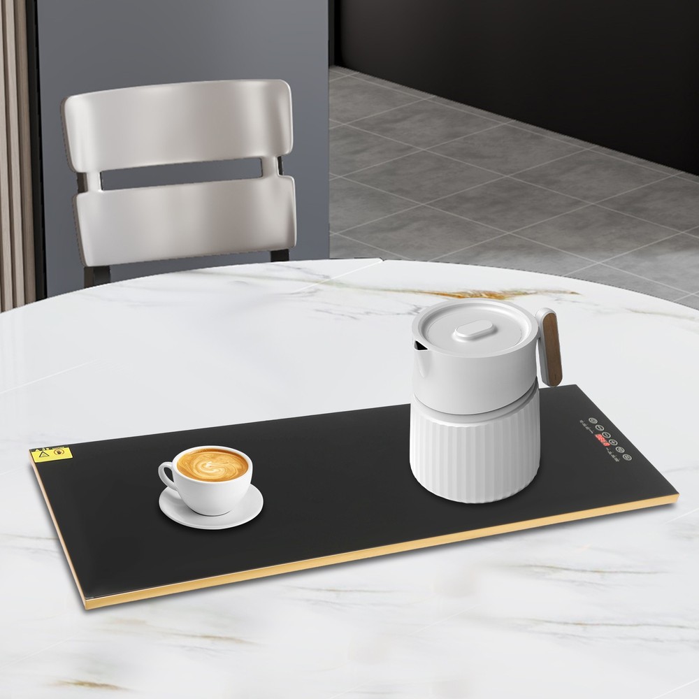 Constant temperature heating plate insulation table mat warm chopping board