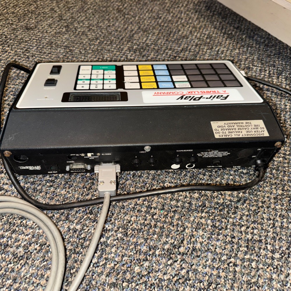 Fair-Play Translux SP70 SP-70 Wired Stats Scoreboard Controller Or MP70 OR.