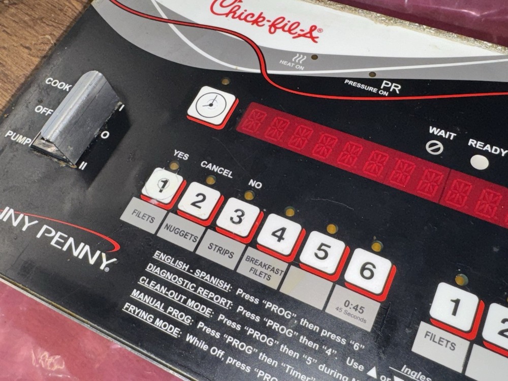 Henny Penny 140585 Controller Hybrid CFA