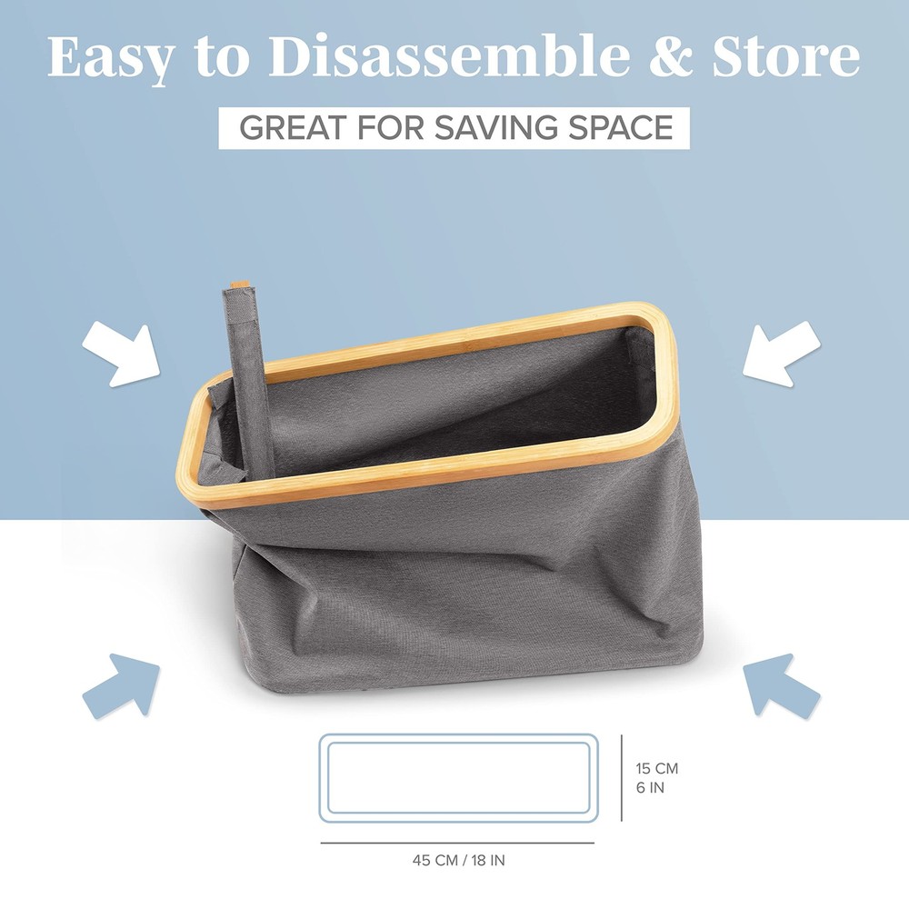 Storage for 12 Rolls, Stackable & Foldable - The Ultimate Bathroom Organizer ...